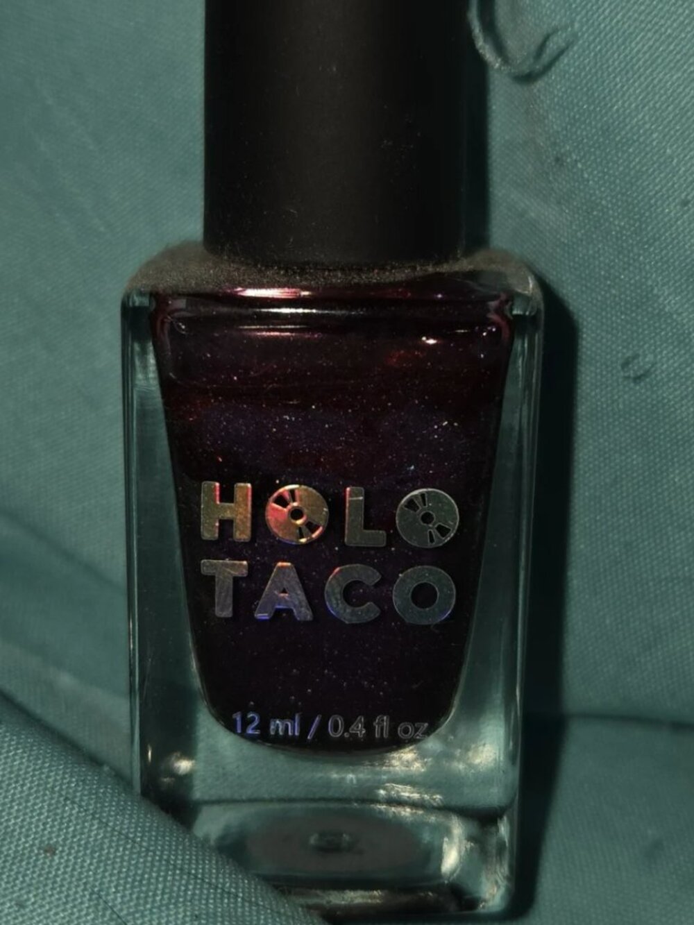 Holo Taco Queen's Curse Magnetic Nail Polish